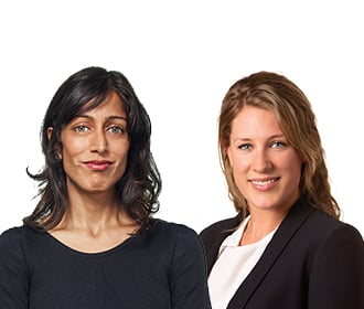 Maya Bhandari and Felicity Long