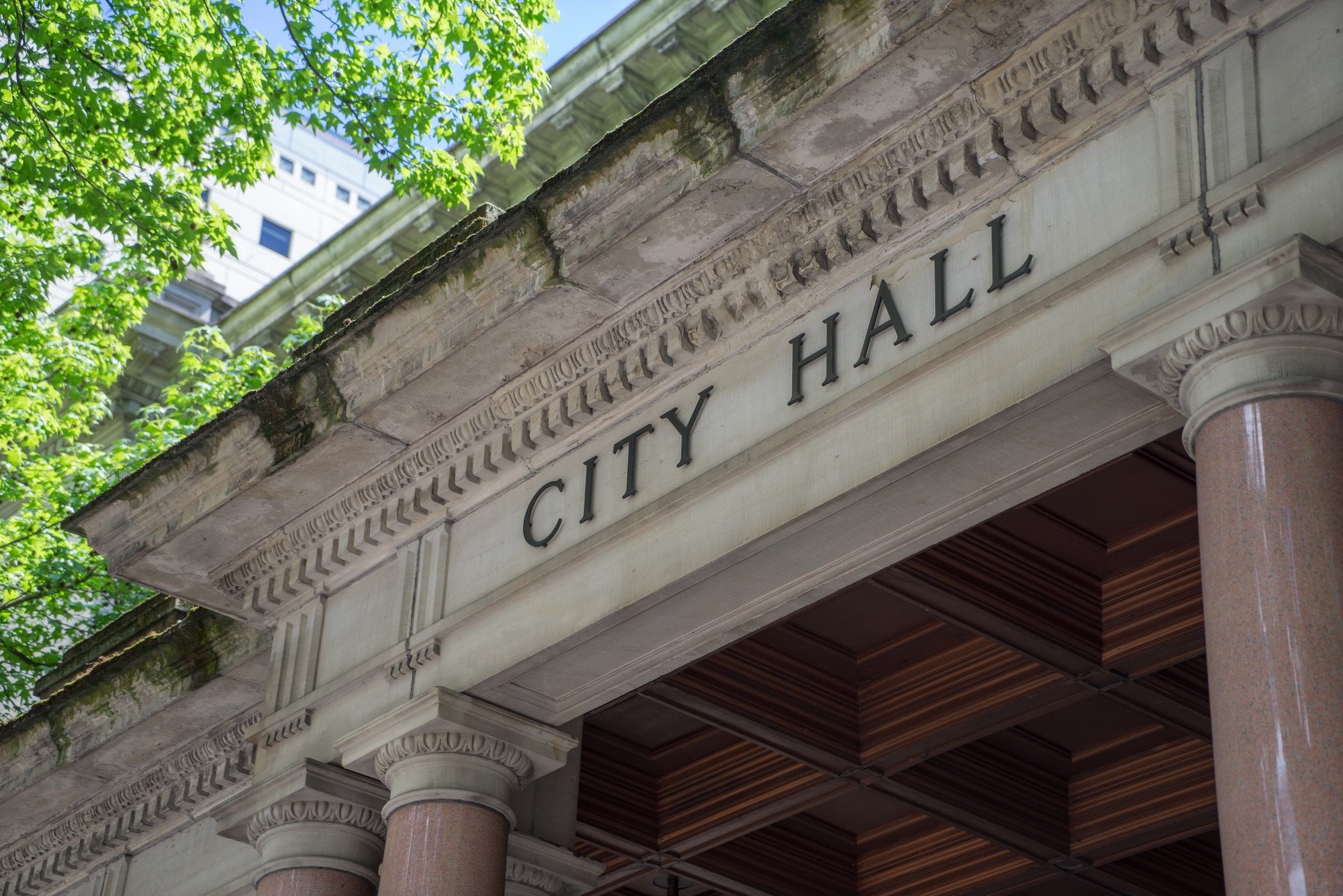 City Hall building