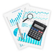 Charts and calculator