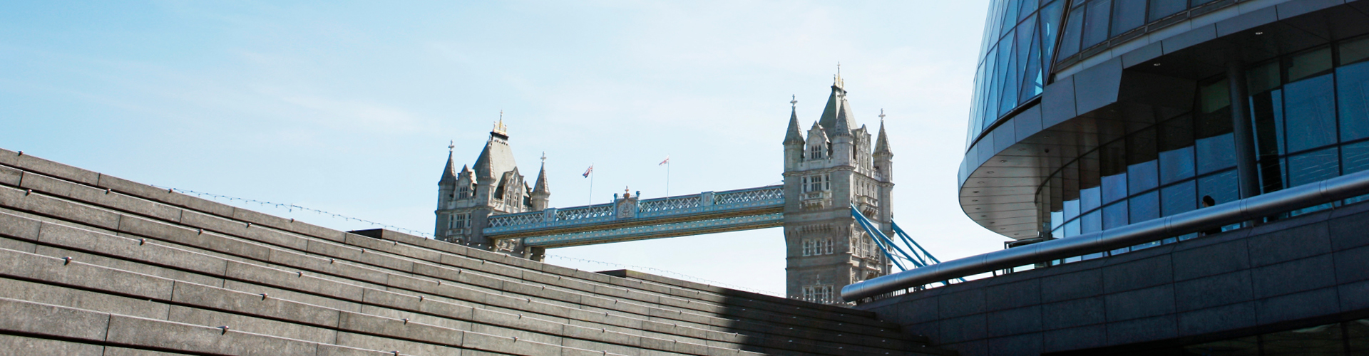 view of Tower Bridge, London