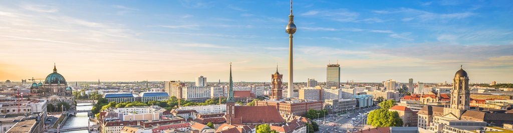 Berlin skyline