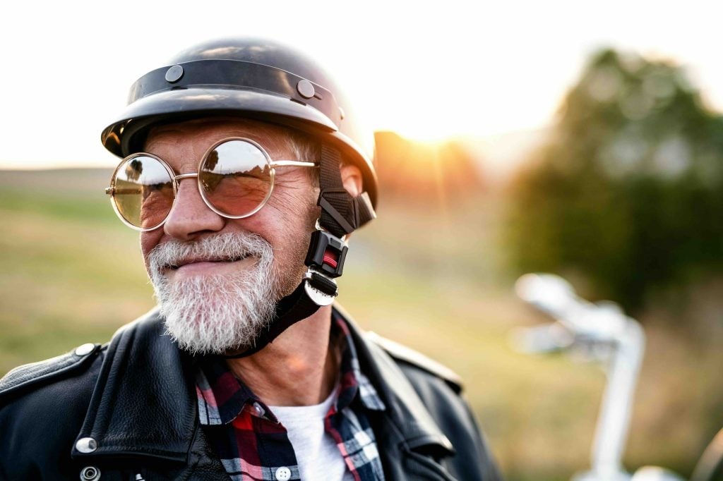 Gentleman with glasses