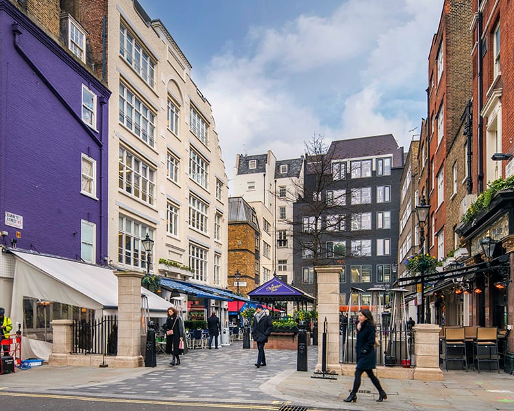 St Christopher Place case study UK