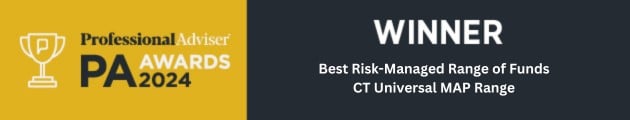 CT Universal MAP Range PA Awards 2024 Best Risk Managed Range of Funds