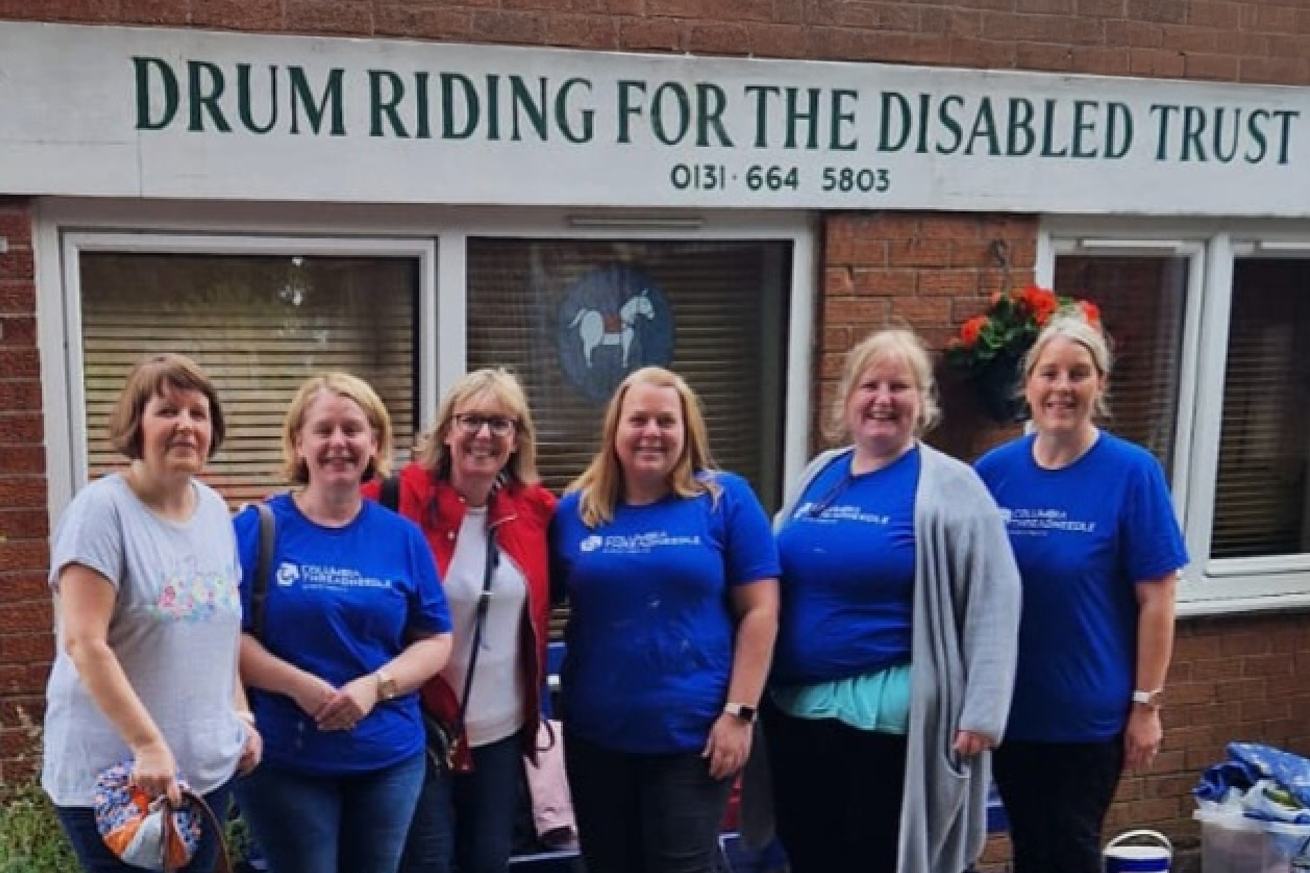 Volunteering - Drum riding for the disabled trust