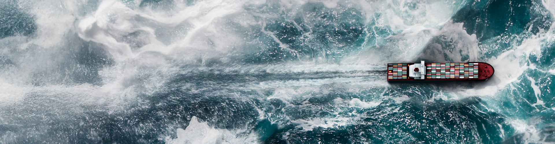 cargo ship in the sea